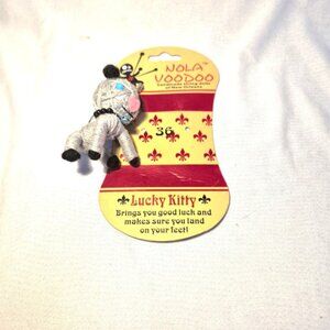 Nola Voodoo Lucky Kitty Good Luck Doll #36